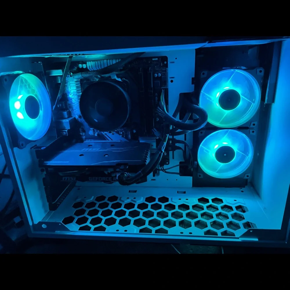 Skytech shiva gaming pc RTX 2060 Ryzen 5 pro